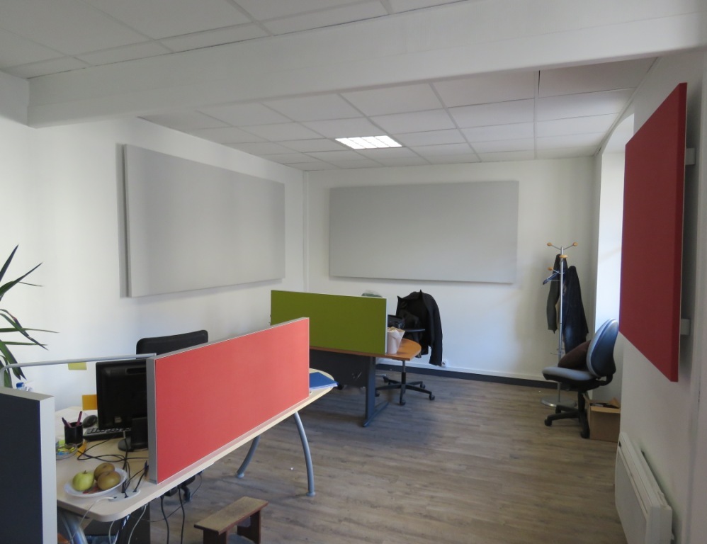 Cloisons pour bureaux partagés