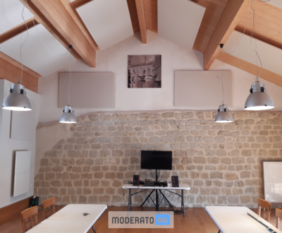 Solutions pour sonoriser une salle des fêtes