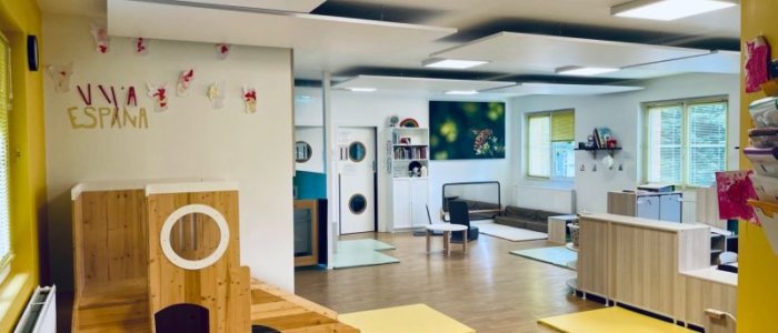 réduire le bruit dans une crèche