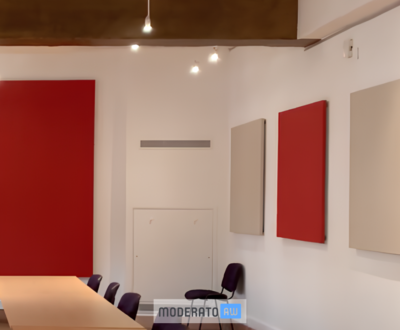 Salle de réunion professionnelle