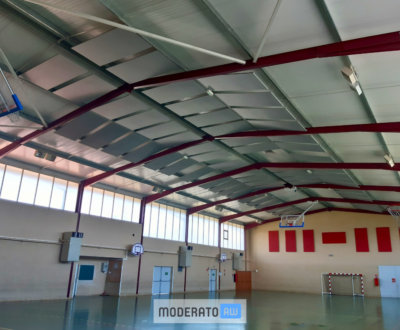 Un complexe sportif insonorisé