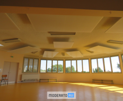 Salle multi-activités sportives