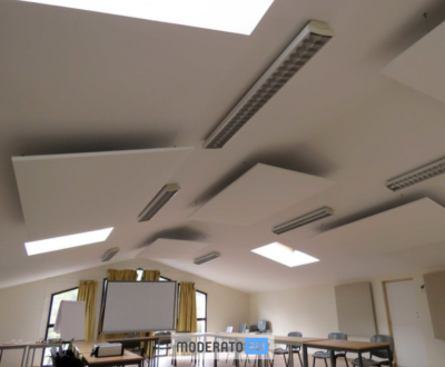 Salle de réunion moins bruyante
