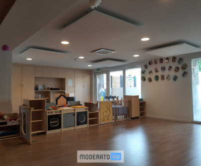 Réaménagement de la Crèche de la commune ardéchoise de Crussol