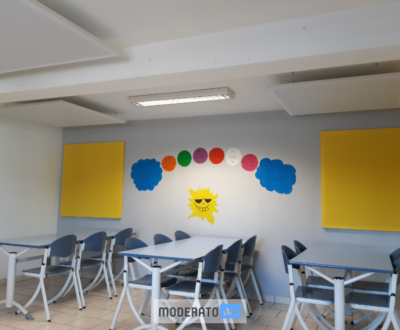 Acoustique pour cantine