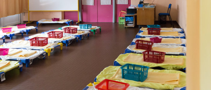 aménager les espaces de sieste en crèche et maternelle