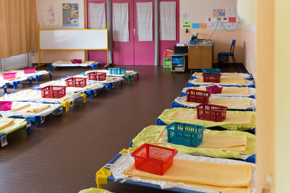 aménager les espaces de sieste en crèche et maternelle