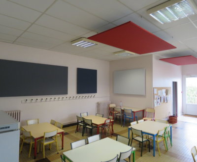 une atmosphère plus sereine pour les enfants et le personnel de cantine