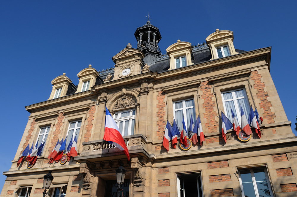 France,,City,Hall,Of,Maisons,Laffitte