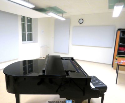 Salle de piano