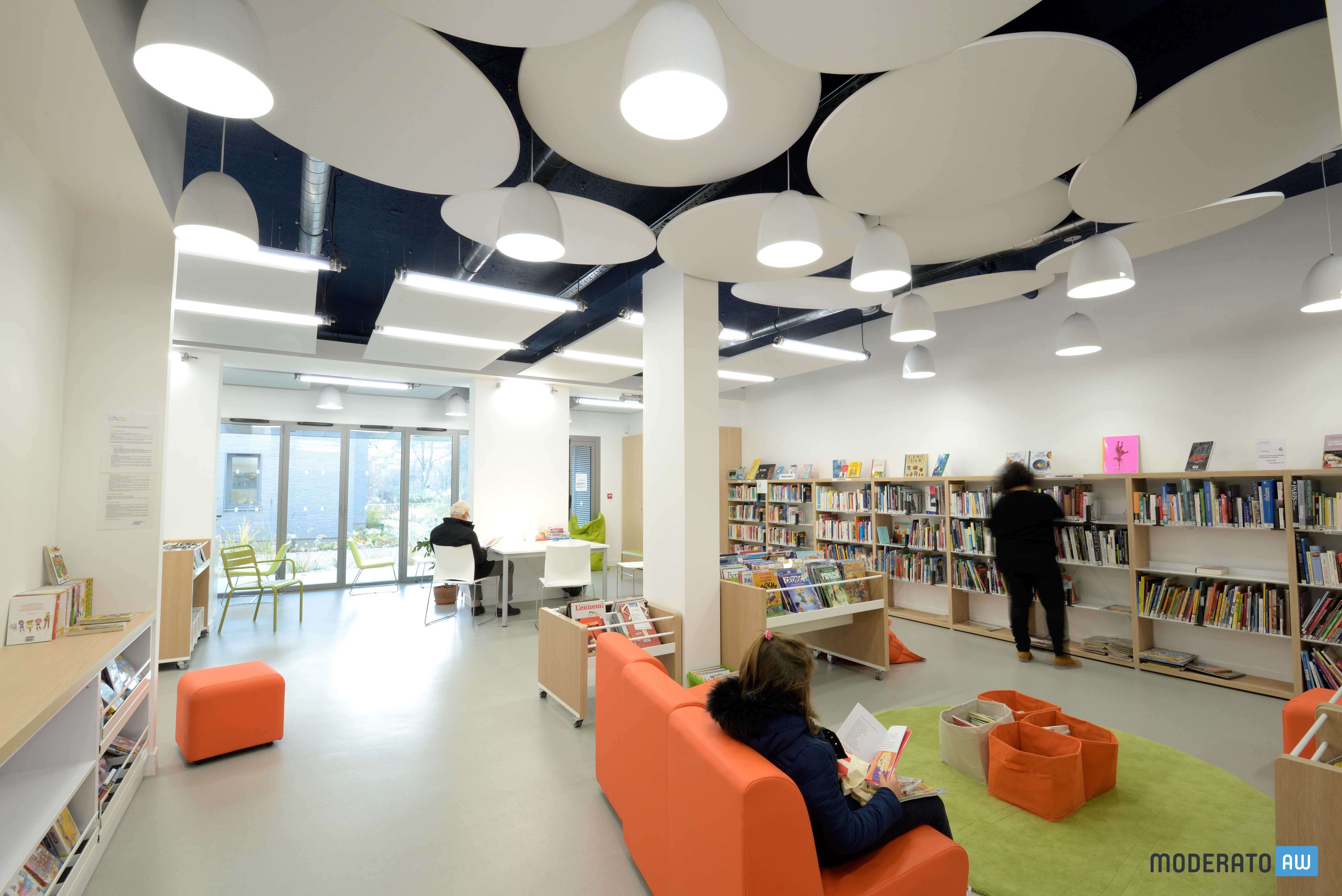 améliorer acoustique bibliothèque