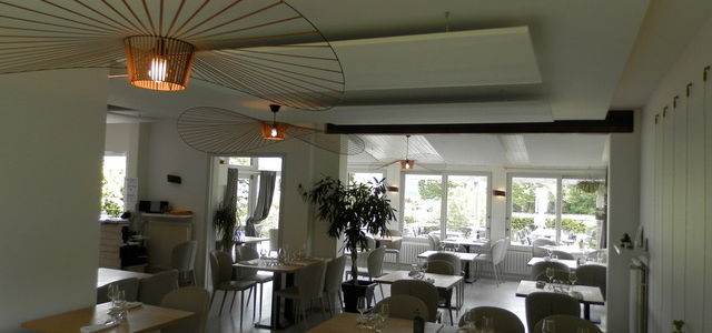 panneau acoustique restaurant