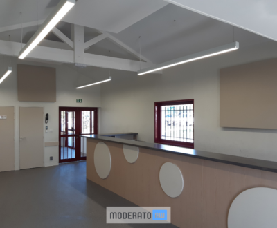 Panneaux acoustiques pour bar