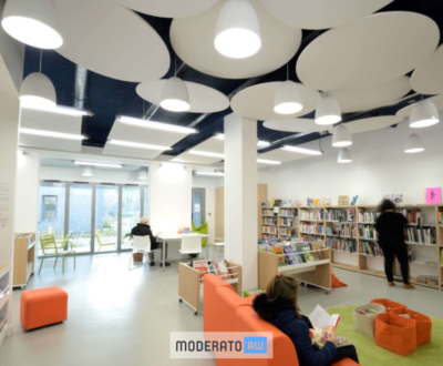 Résultat design pour une bibliothèque