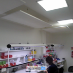 Panneaux acoustiques pour cabinet dentaire