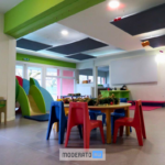 Acoustique pour crèche