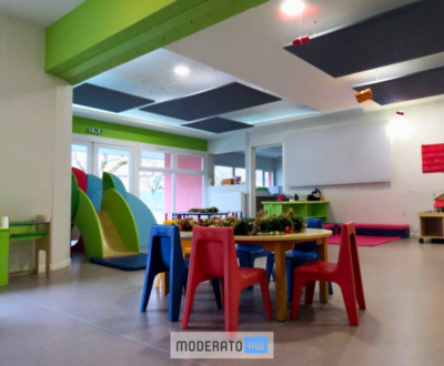 Acoustique pour crèche