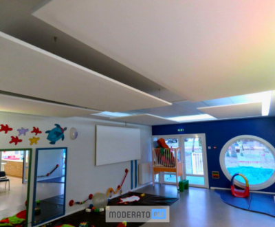 Confort acoustique crèche