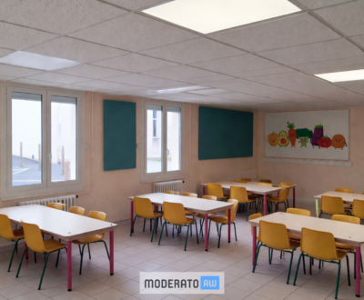 Projet – Cantine scolaire I Sorèze (81)
