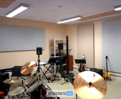 Insonorisation d’une salle de musique