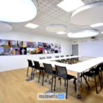 Caissons et cadres acoustiques imprimés