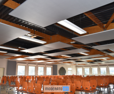 Solution acoustique pour une salle de conférence