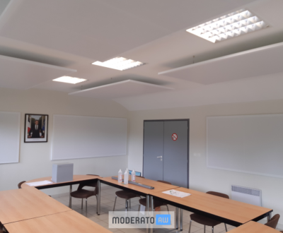 Panneaux acoustiques salle de réunion