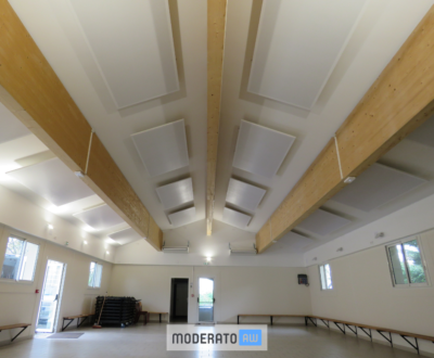 Insonorisation salle des fêtes