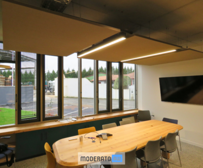 Salle de réunion – Leds intégrés