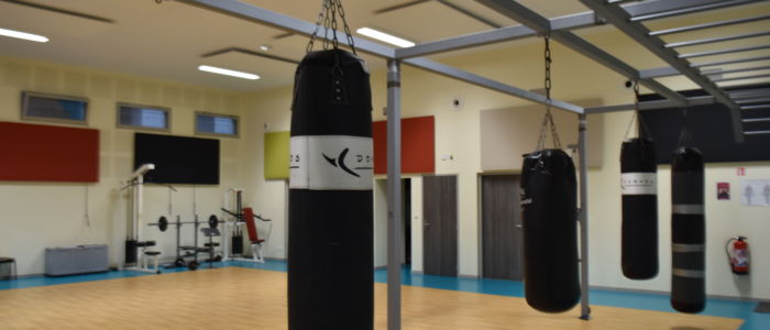 réduire le bruit dans une salle de boxe