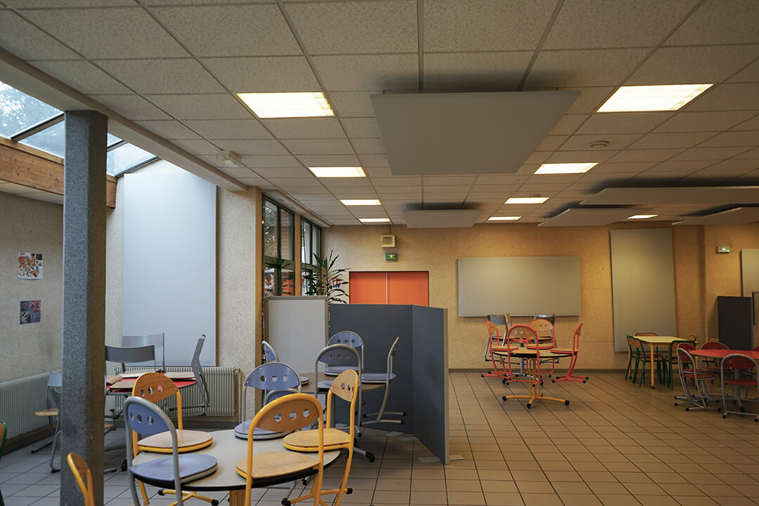 Comment Faire Pour Avoir Moins De Bruit à La Cantine