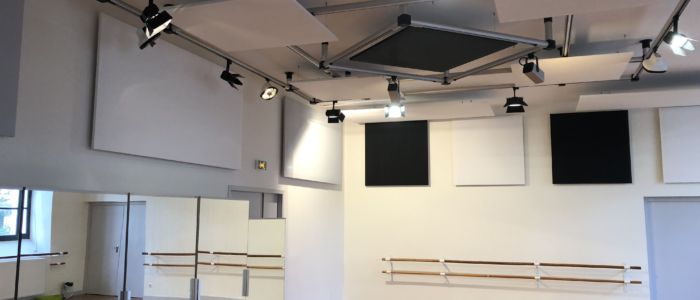 traitement acoustique auditorium