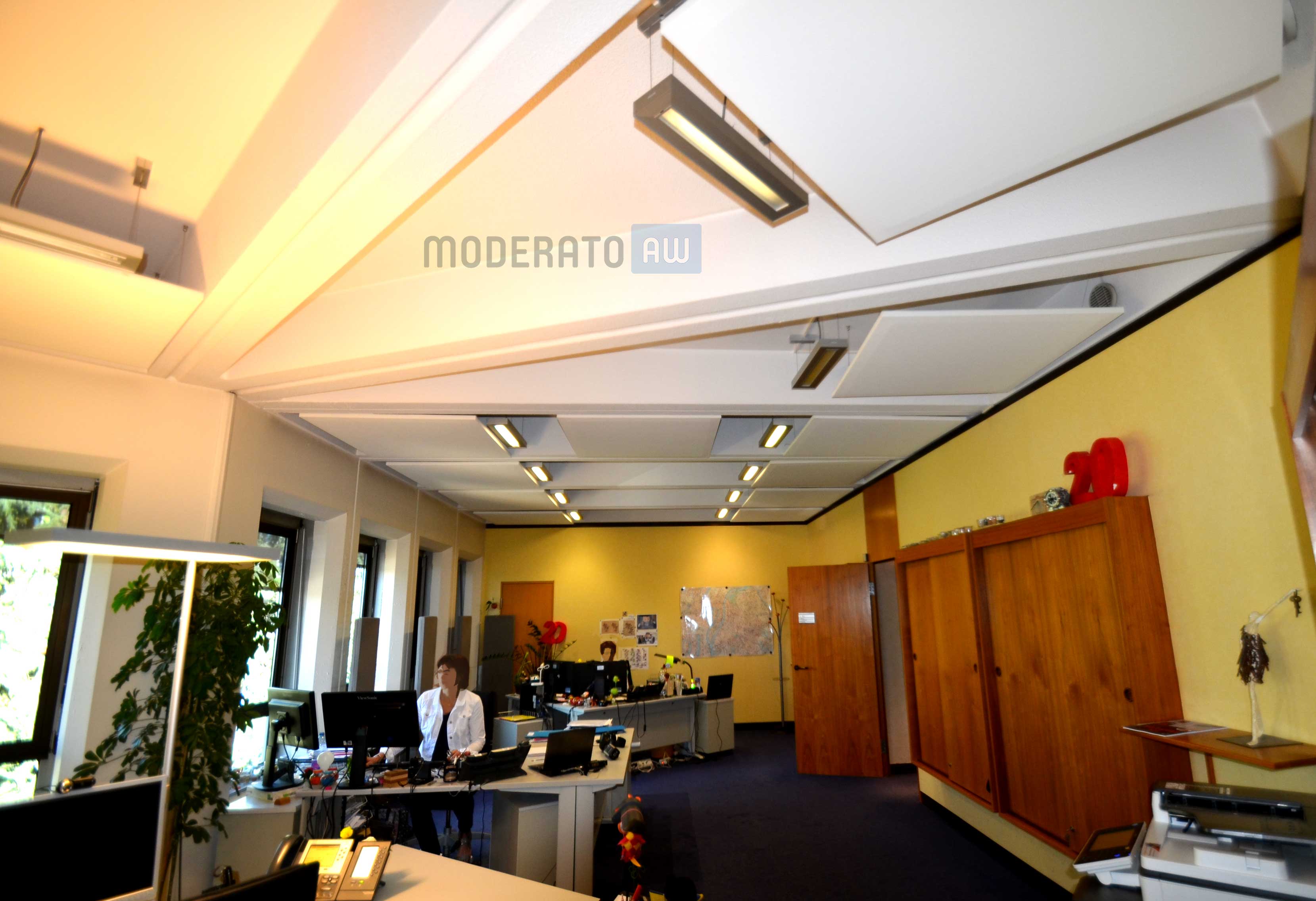 traitement acoustique open space