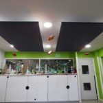 Plafond acoustique pour crèche