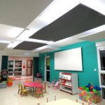 Panneaux d’absorption acoustique pour crèches