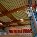 Panneaux acoustiques pour salles de sports