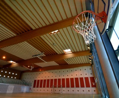 Panneaux acoustiques pour salles de sports