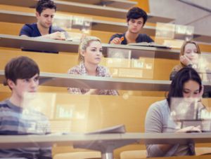 Traitement acoustique établissement scolaire