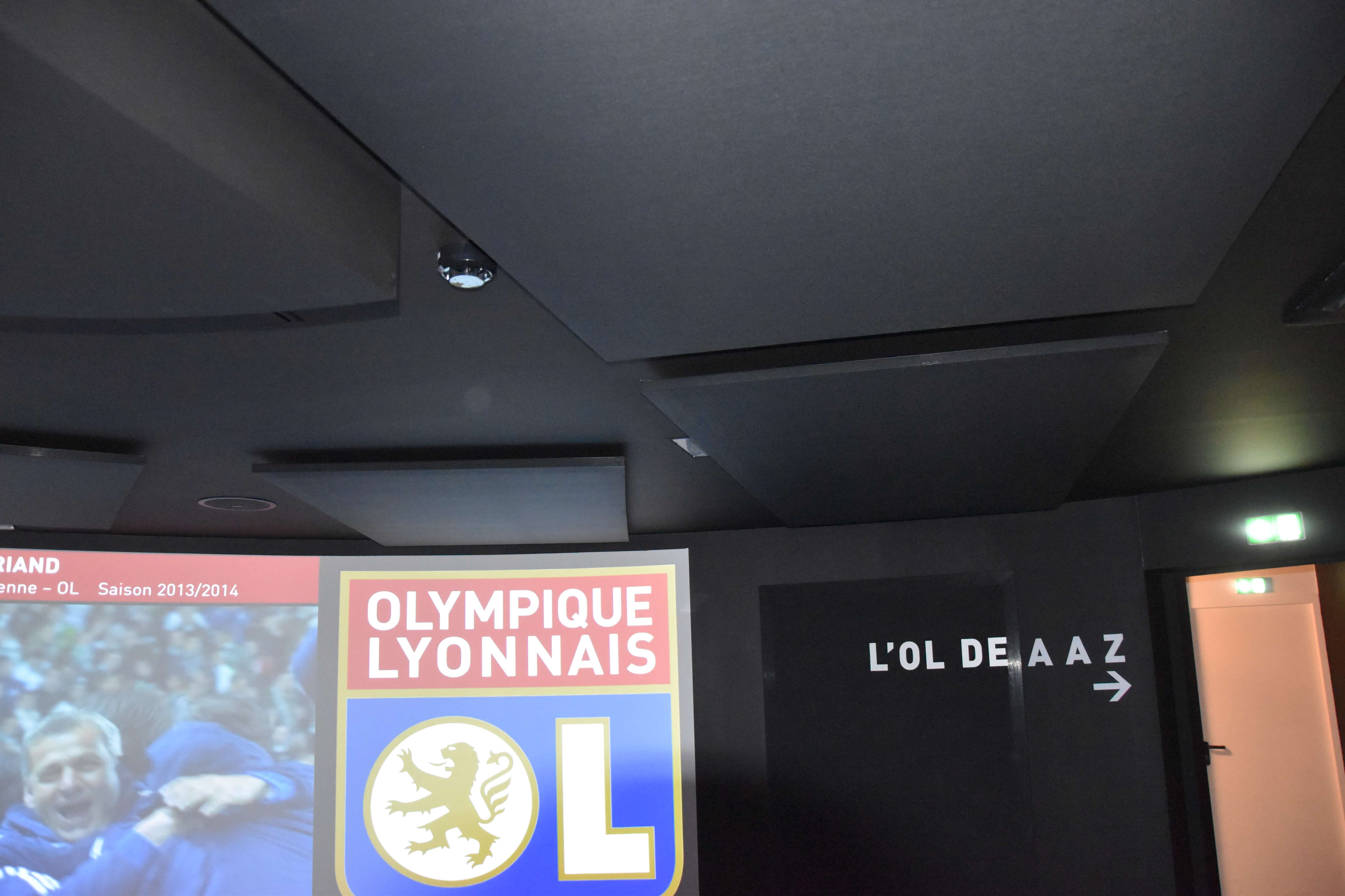 acoustique musée de l'OL