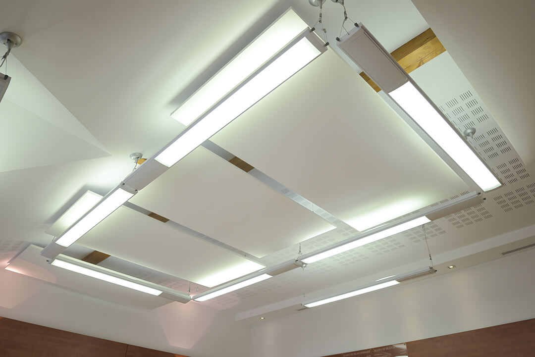 panneaux plafond mairie