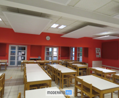Une atmosphère plus sereine pour les repas des collégiens