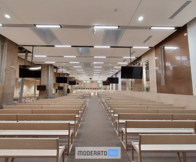 Projet – Salle d&rsquo;audience – Palais de Justice I Paris