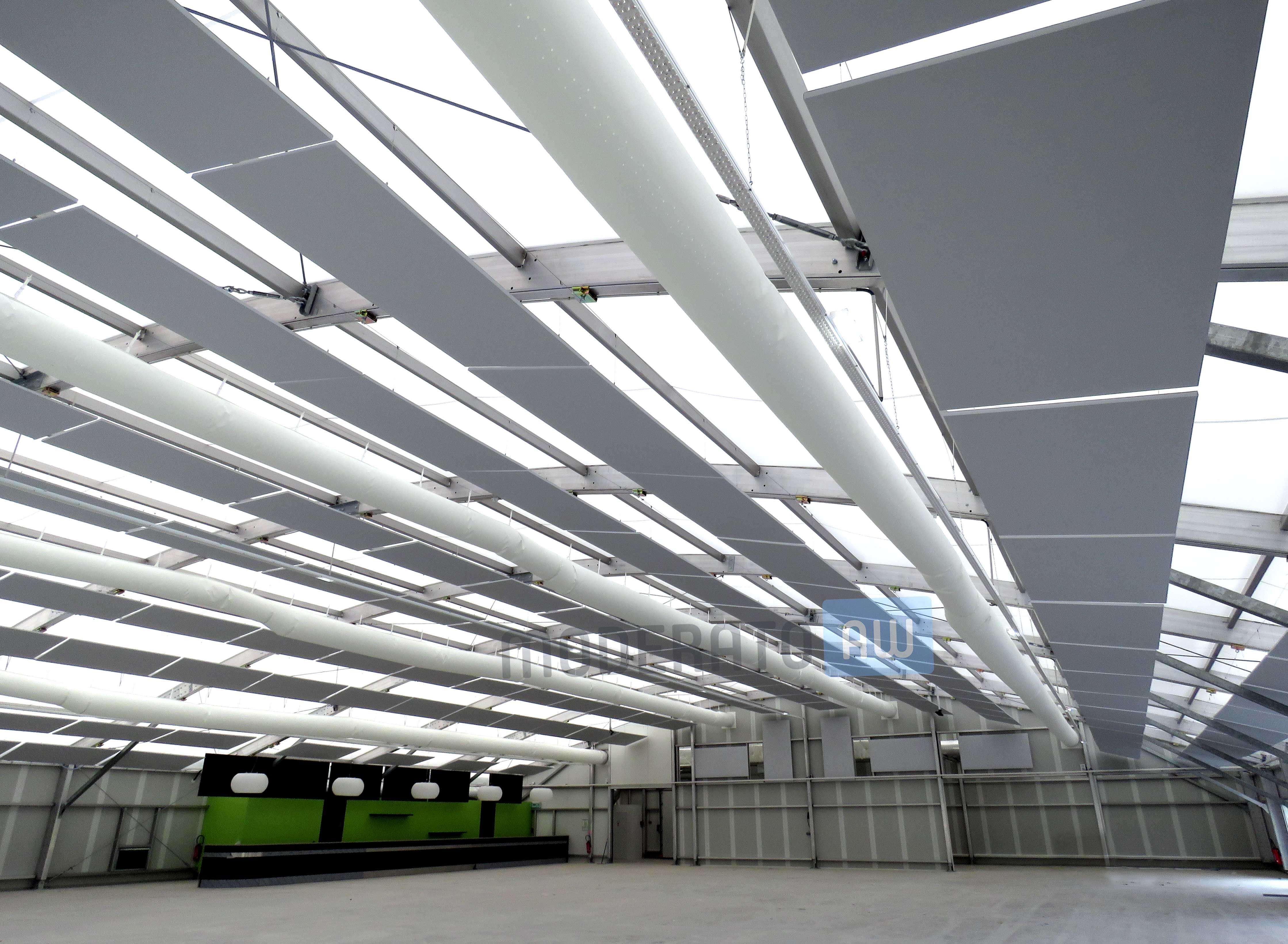 L’Espace réceptif du stade de Sapiac Moderato Archi