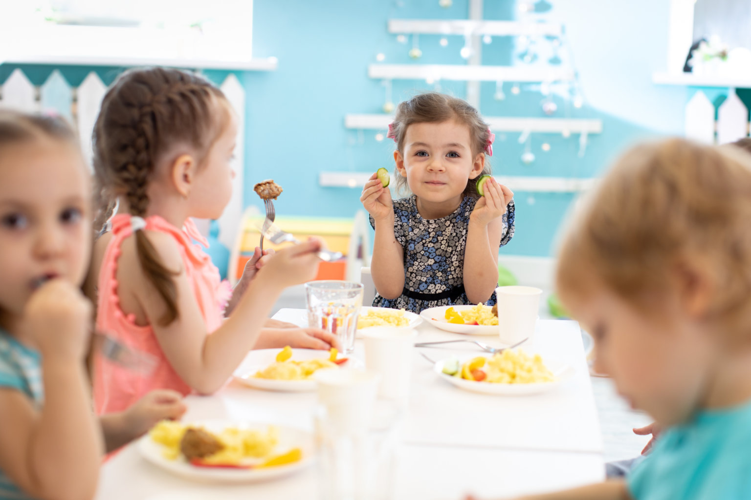 Répercussions du bruit dans les cantines sur les enfants | Moderato Archi