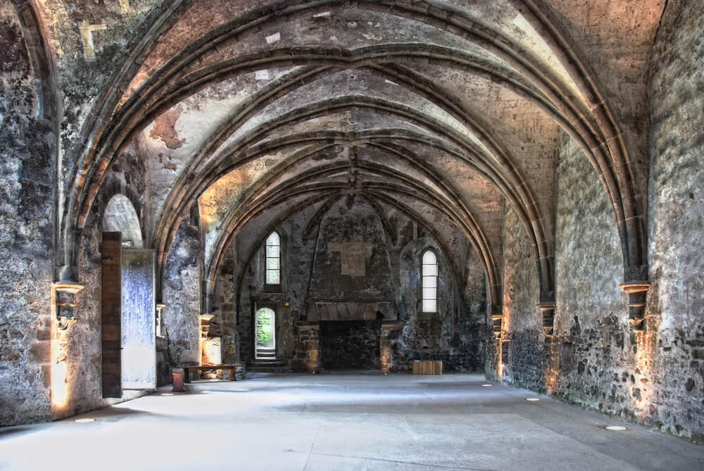 acoustique d'un bâtiment ancien